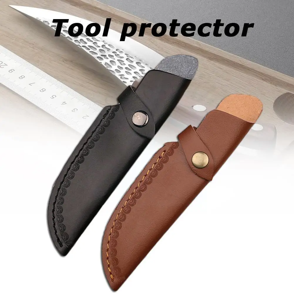 Высококачественный кожаный футляр для ножа с поясным ножом искусственный