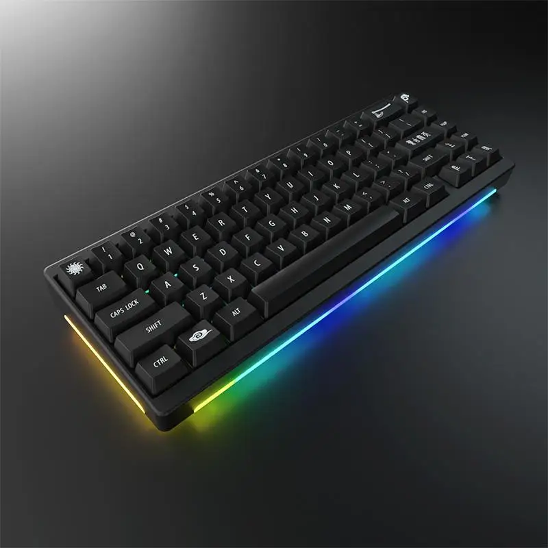 IDOBAO ANSI механическая клавиатура 65% ID67V2 Горячая замена pcb подходит для DIY