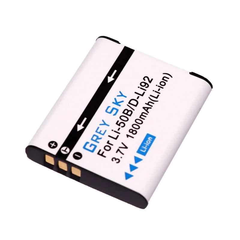 Аккумулятор li50b Li 50B LI50B li + зарядное устройство USB для OLYMPUS SP 810 800UZ u6010 u6020 u9010 SZ14 SZ16 D755