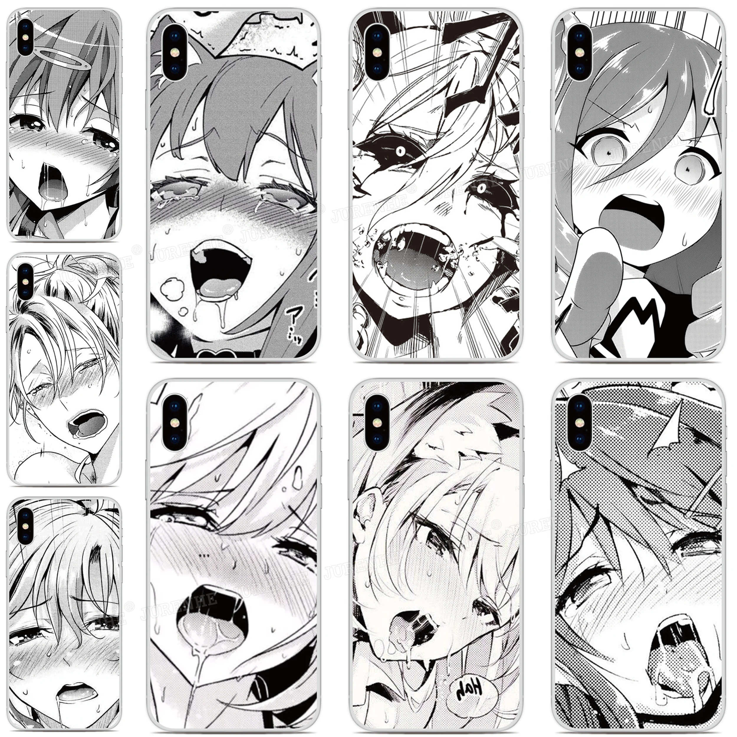 

Japanese Anime Phone Cover Case For BQ Aquaris X2 X Pro U U2 Lite V X5 E5 M5 E5s C VS Vsmart JOY Active 1 Plus 5035 5059 Fundas