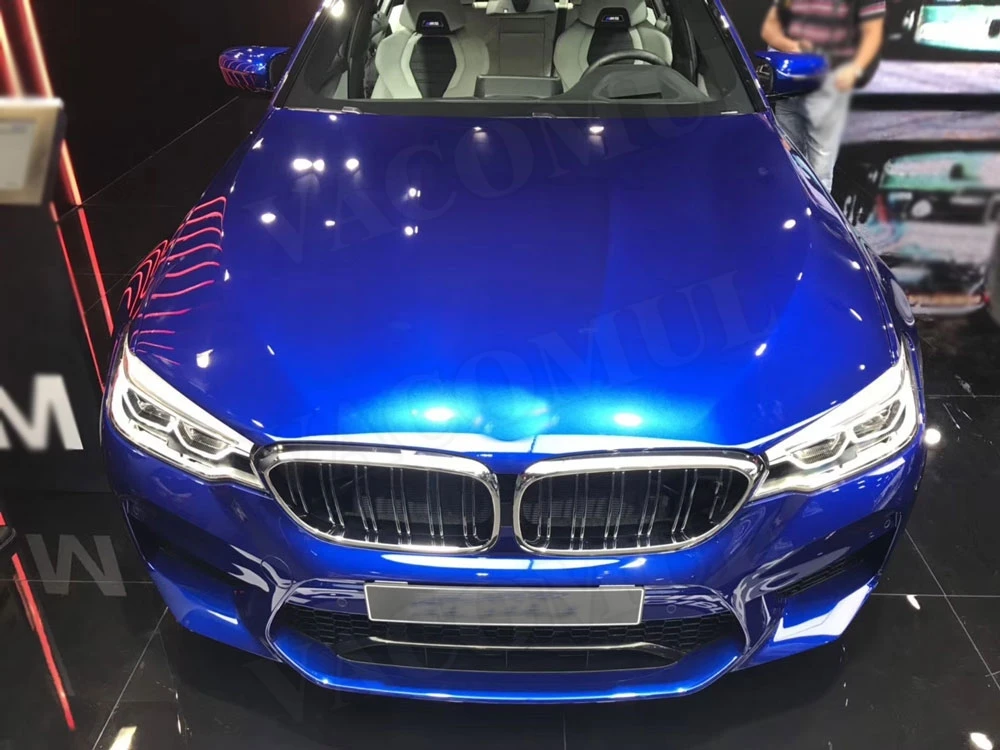 5 серий PP передний бампер задний корпус для BMW G30 G31 G38 2017 2018 замена на F90 M5 Стиль