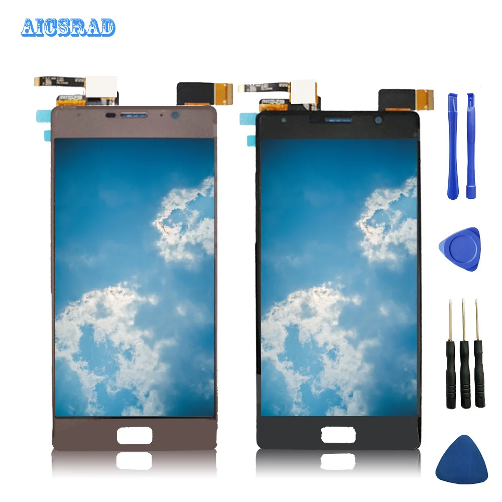 Новый сенсорный экран 5 дюйма X 598 ЖК-дисплей в сборе замена для телефона Philips Xenium