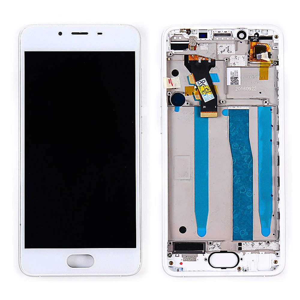 Оригинальный ЖК дисплей 5 0 дюйма для Meizu U10 U680H сенсорный экран дигитайзер панель