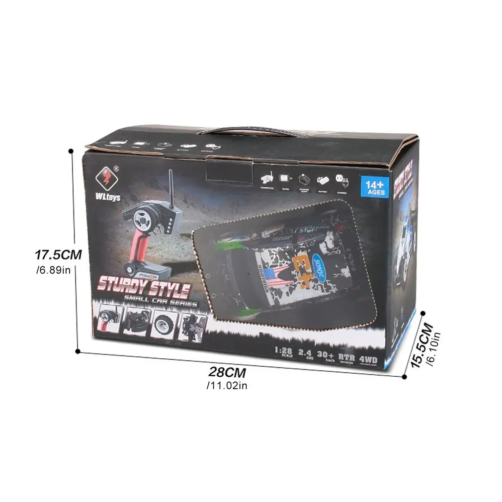 

Children'S Car Toy Remote Control Model Car Drift Car 1 To 28 Electric Speed Car Racing Rc Race Toy Car Creative Gift