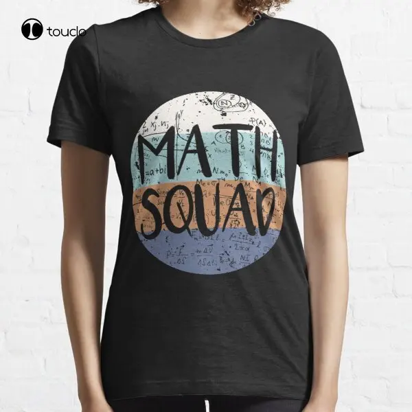 

Math Squad Math Coachh Gift For Math Teacher T-Shirt Tee Shirt Oversized Tshirts