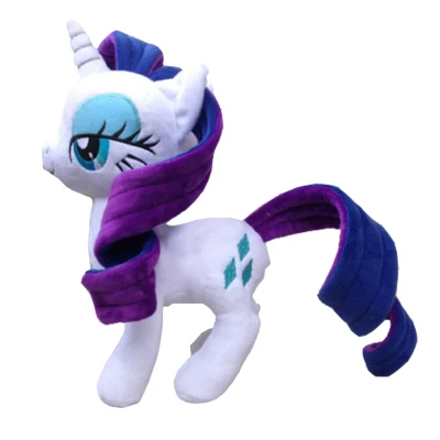 

Unicorn Rarity White Horse Plush Doll Stuffed Animals Kids Toys 12" 30CM