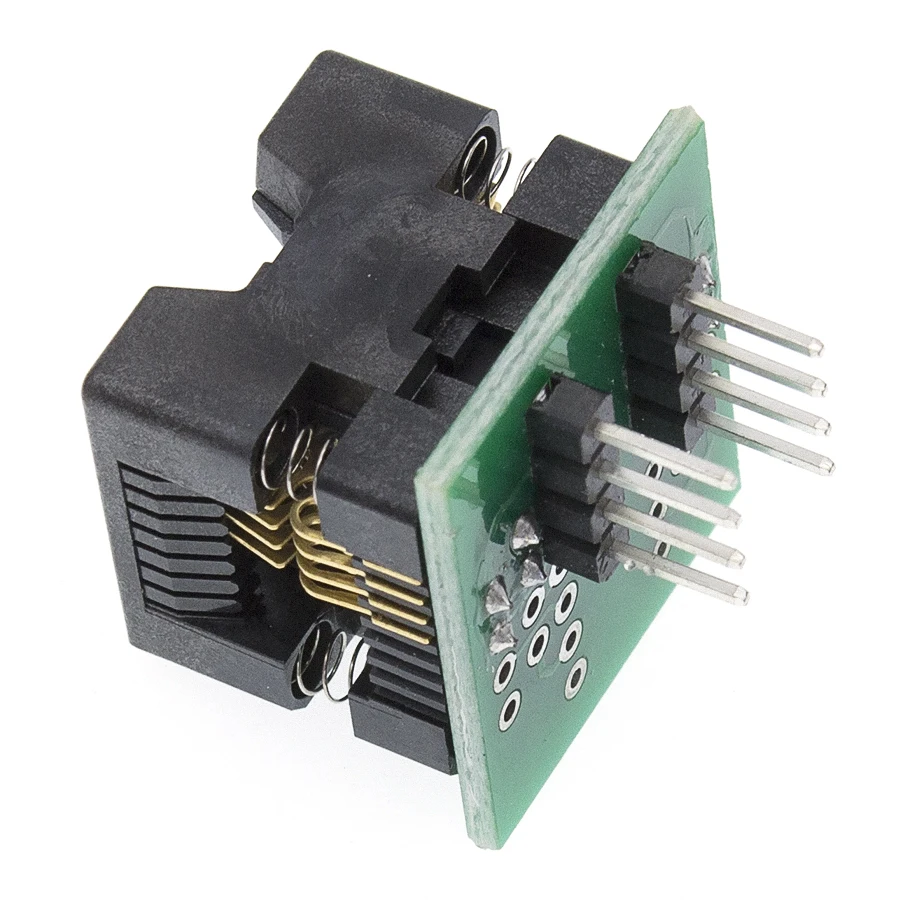 1 шт. SOIC8 SOP8 фото 8 фотолампа 150 мил|sop8 to dip8|soic8 sop8sop8 dip8 adapter |