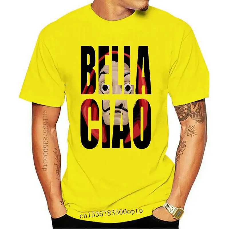 

New La Casa De Papel Tshirt Money Heist Tees TV Series T Shirt Women T Short Sleeve House of Paper Funny Female T-Shirt Tops