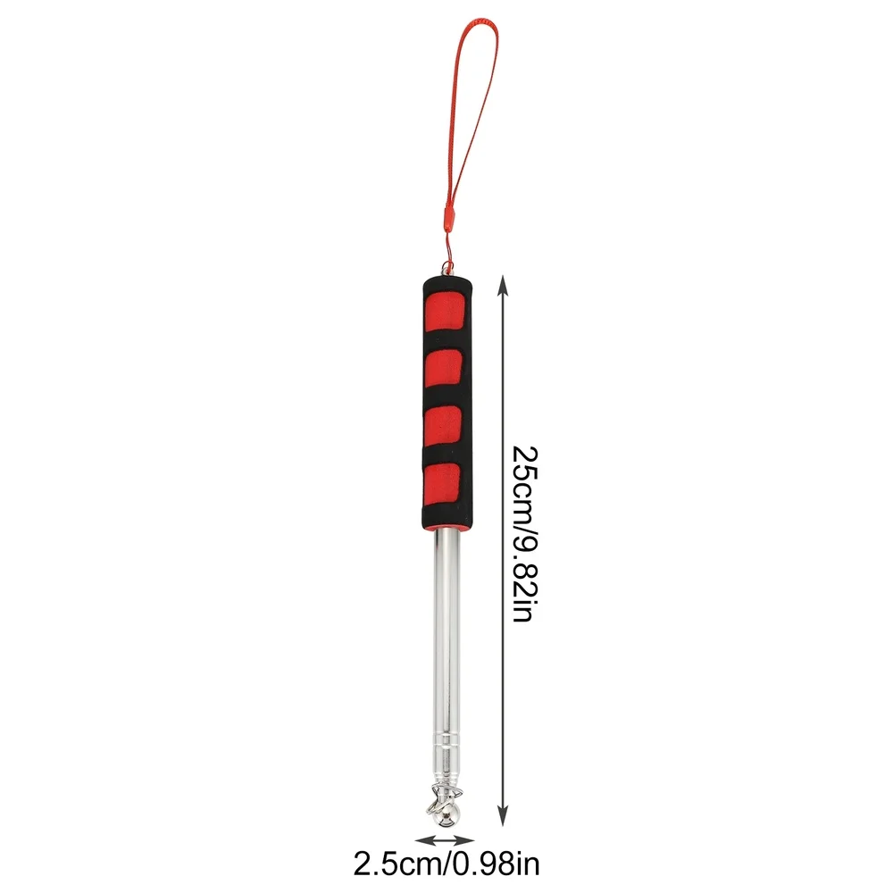 

2pcs Telescoping Teacher Pointer Classroom Teaching Pointer Stick Random Color