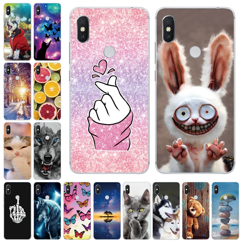 

Чехол для Xiaomi Redmi S2, силиконовая Мягкая задняя крышка, бампер, чехол для Redmi S2, чехол для Xiomi Xiaomi Redmi S 2 S2 RedmiS2, чехол, чехол