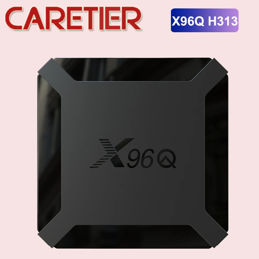 ТВ приставка X96Q Android 10 0 2 + 16 ГБ 4 к ГГц Wi Fi|ТВ-приставки и медиаплееры| |