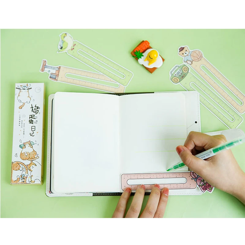 Новинка 300 шт./лот Изысканная металлическая Закладка в виде милого мультяшного