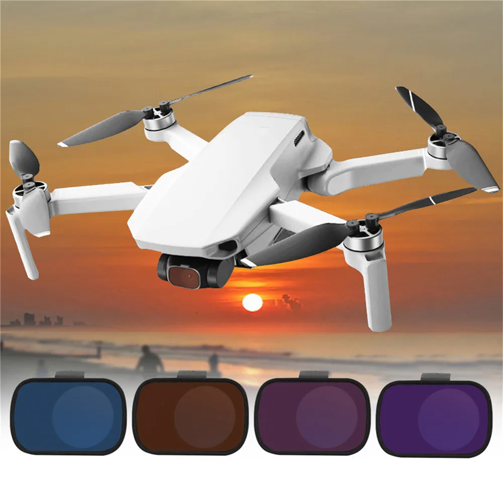 Фильтры для объективов DJI Mavic Mini Drone камера ND4 ND8 ND16 ND32 фильтр нейтральной плотности