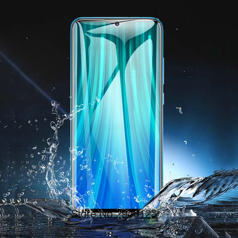 Закаленное стекло 9D для Xiaomi Redmi Note 8 Pro защитная пленка экрана Note8 закаленное