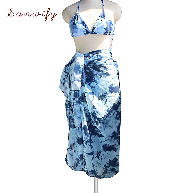 Сексуальный комплект бикини для девушек 2020 купальник женщин без завязывания