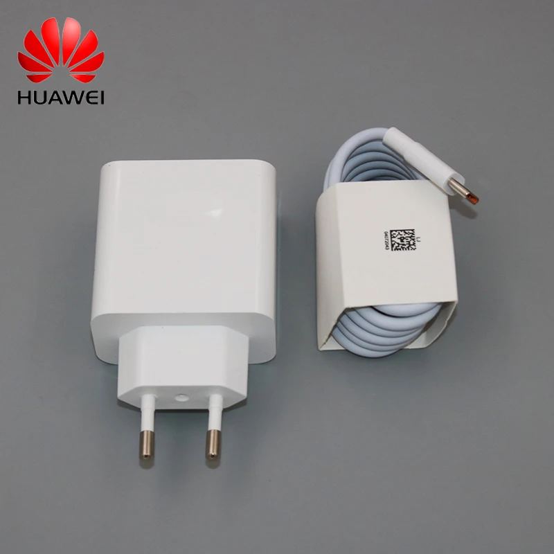 Оригинальное сверхбыстрое зарядное устройство для Huawei 11 в 6 А с разъемами