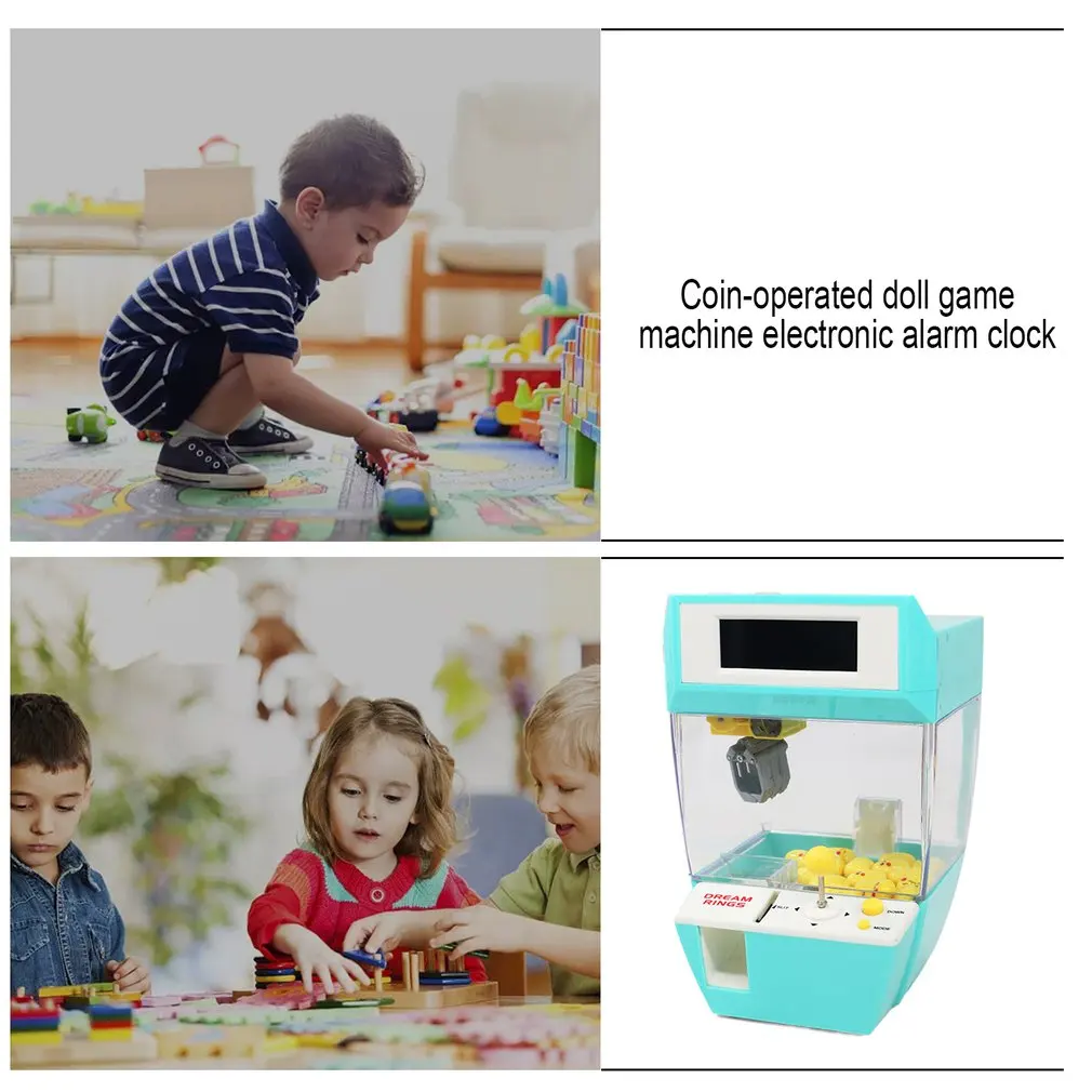 Прочный пластиковый многофункциональный зажим для монет игровой автомат кукол