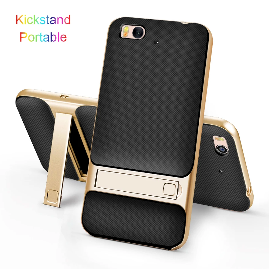Оригинальный чехол с 3D подставкой для Xiaomi Mi5S Mi 5S 5 15 &quotTPU + PC силиконовый гибридный