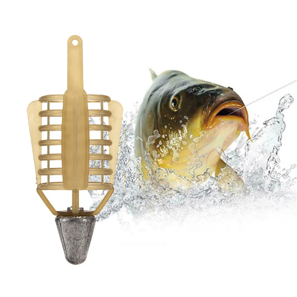 Карп Рыболовная Приманка Фидер клетка чехол рыболовный встроенный метод