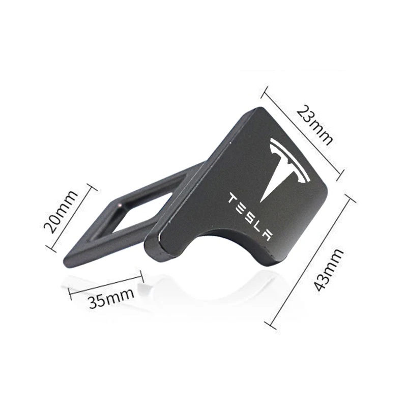 Автомобильная Защитная пряжка с зажимом для сидения регулируемая оповещение