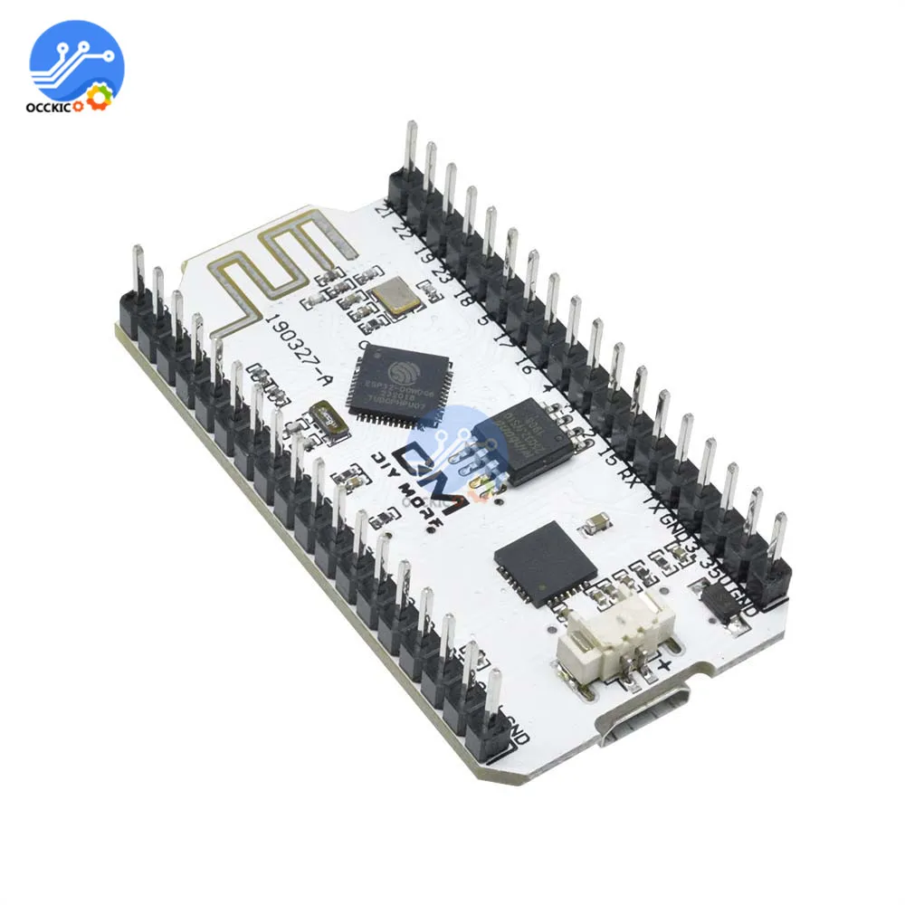 ESP32 телефон с диагональю 0 96 дюйма синий OLED-дисплей Bluetooth CP2102 WIFI комплект 32 модуля