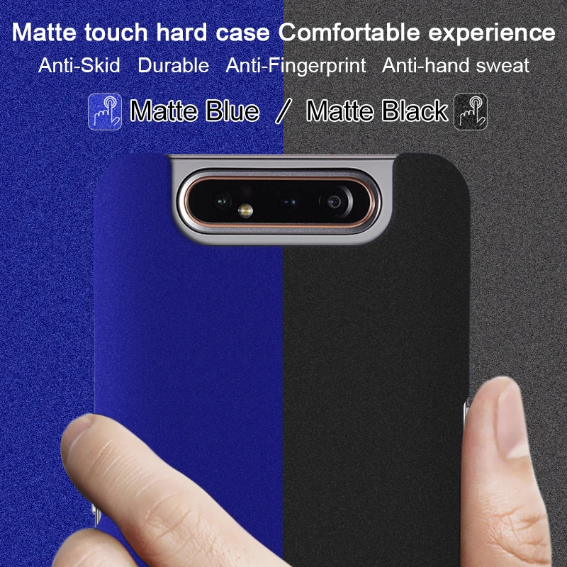Для samsung Galaxy A80 A90 чехол Imak ковбойские Матовые чехлы для телефонов задняя крышка