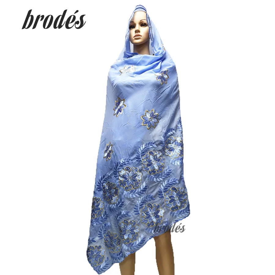 Реальные фото! Новинка женский большой шарф в африканском стиле с мусульманской