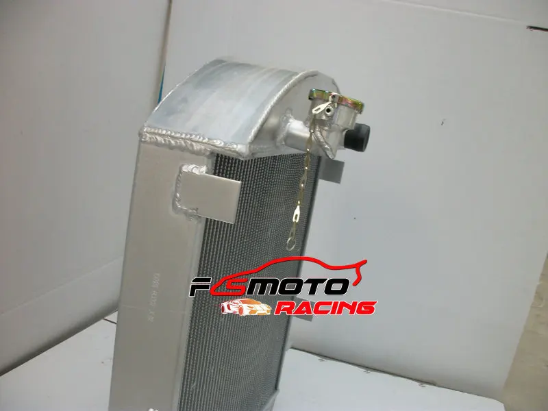 Полностью АЛЮМИНИЕВЫЙ гоночный РАДИАТОР МОДЕЛЬ-T-BUCKET 64 мм для двигателя FORD 1924–1927