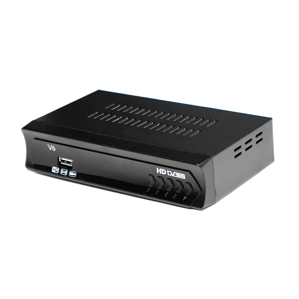 

2021 TV Receiver DVB S2 Satellite Decoder With USB WIFI DVB- S2 Satellite TV Receiver H.264 1080P TV Tuner Support Youtub Iptv