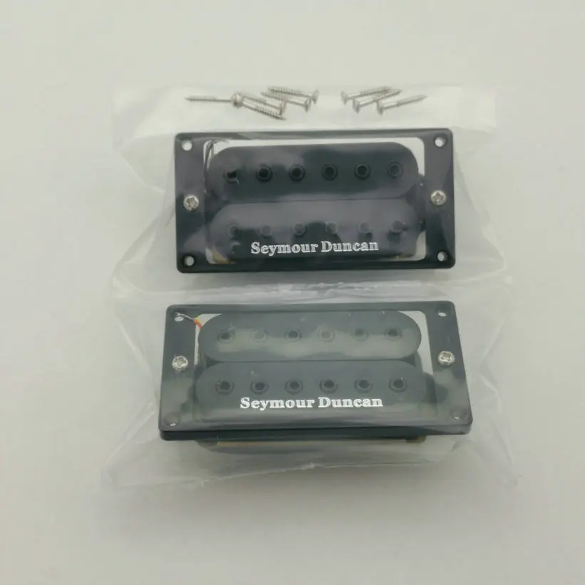Seymour Duncan SH1N SH1B Alnico5 звукосниматели шеи и моста Электрогитара хамбакер звукосниматели 4C 1 комплект черный