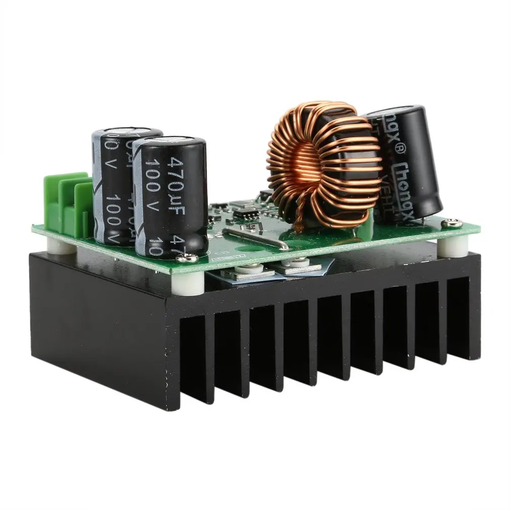 600w600W DC повышающий преобразователь постоянного тока с 10V 60V 12V 80V Питание