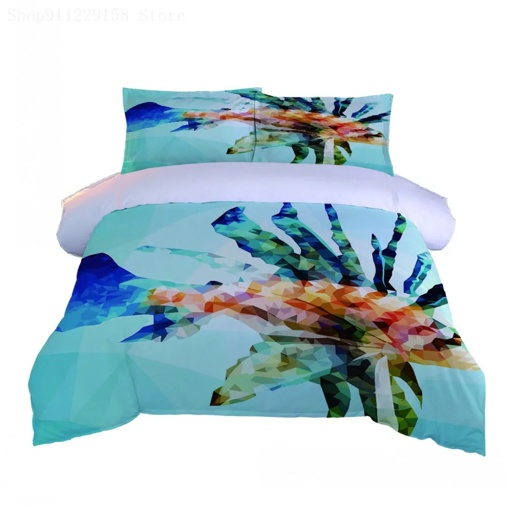 

Cartoon Shrimp bedding Kids Boy Baby Duvet Cover Pillowcase Bed Set 2/3PCS Room Decoration Children Duvet cover