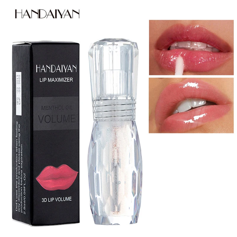 Красочный блеск для губ Увлажняющий стойкий сексуальный большие губы пухлые