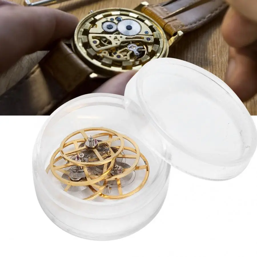 5 шт. запасные части для наручных часов сменные детали 8205|Ремонтные инструменты и