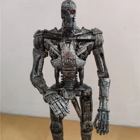 20cm movies terminator t 600 skeleton 19 genuine boxed action figures ornaments pvc model toy collectible gifts