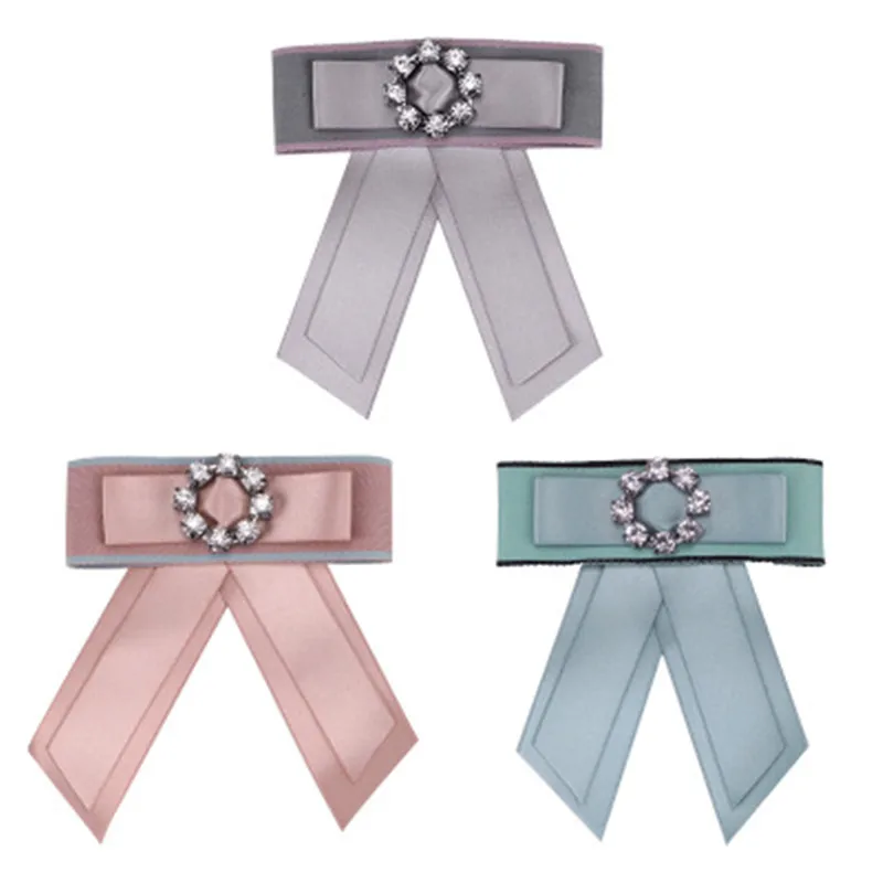 Женский галстук-бабочка для девушек булавки рубашки Осеннее винтажное кружево