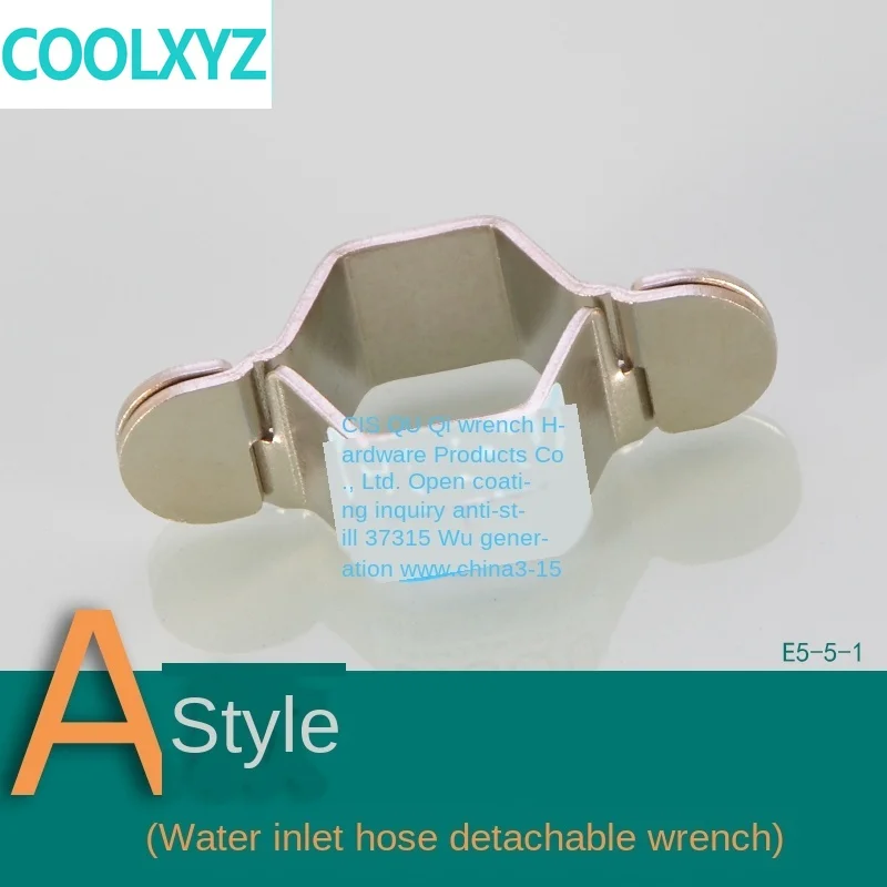 Смеситель для раковины из нержавеющей стали верхний Трубная гайка съемный