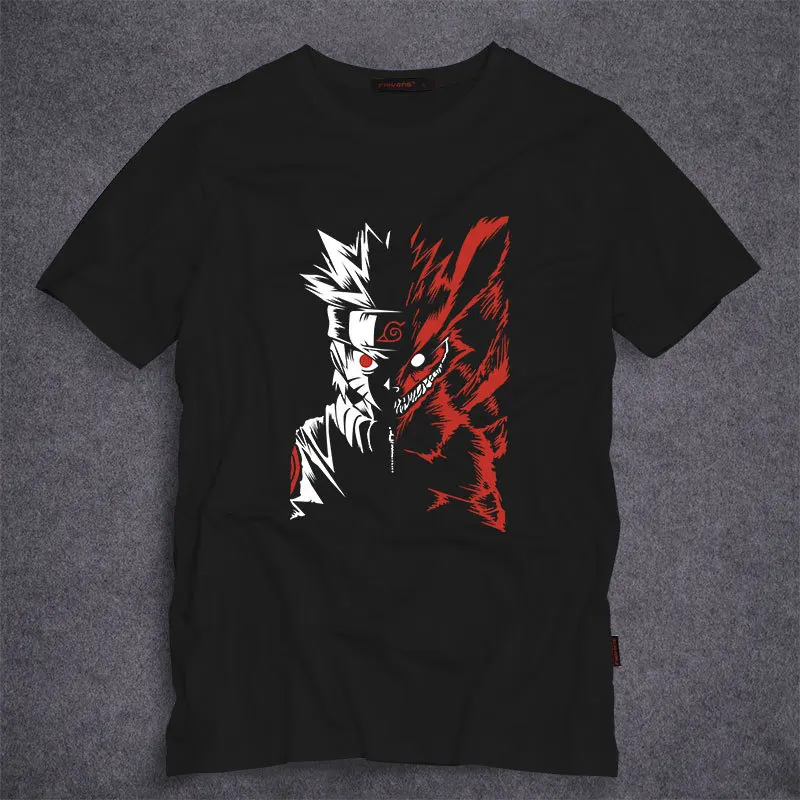 

Naruto Clothes Short-sleeved T-shirt Ladies Student Round Neck Male T-shirt Anime T-shirt Graphic T Shirts Women Clothes