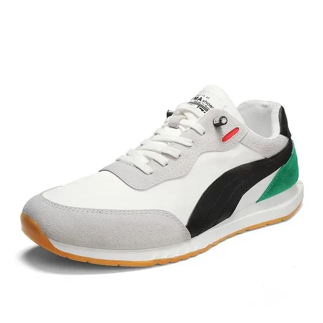 

2021new Men's Shoes Board Shoes Flat Heel Front Lace round Toe Men's Casual Low Top Running Shoes Sports