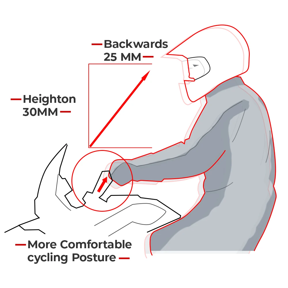 Рулевой подъемник 32 мм подходит для BMW R1250GS Adventure HP R1200GS ADV LC S1000XR R1200 R1250 GS Rally