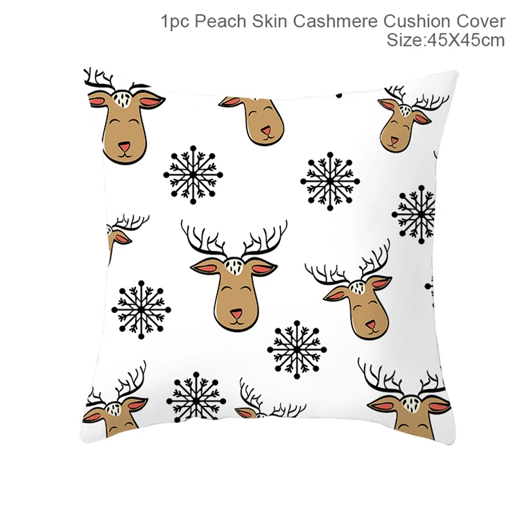 Pillowcase 13 Frigg, Рождественская наволочка для подушки, домашний декор, диванная Декоративная Подушка Наволочка, Рождественская наволочка, наволочка для подушки, рождественские наволочки - Цвет: Pillowcase 13