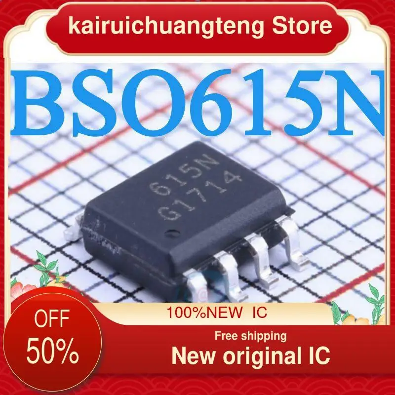 

10 шт. BSO615N BSO615NG 615N SOP8 новый оригинальный IC