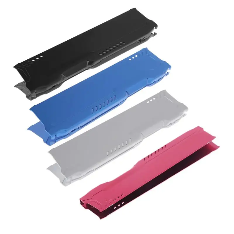 

27RA DDR1/2/3/4 Memory Aluminum Cooling Spreader Computer Heatsink Vest Radiator