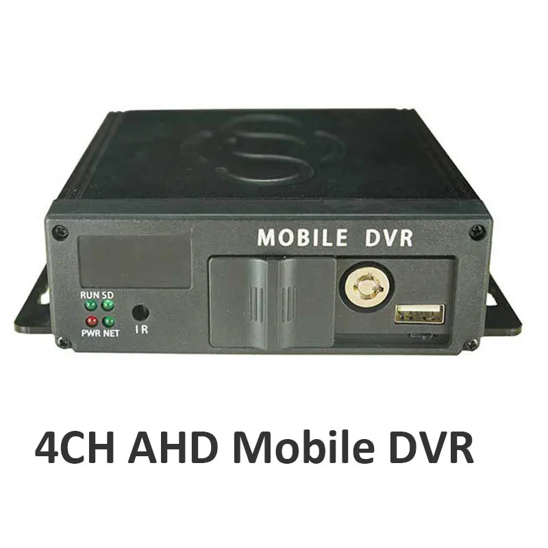 

Новый 4CH SD Мобильный Dvr Автомобильный регистратор воспроизведения