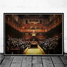 Постеры и принты на холсте с изображением обезьяны