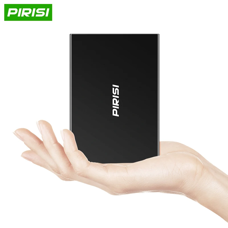 Портативный внешний жесткий диск PIRISI usb 500 для пк и Mac 1 ТБ 320 гб 250 160 | Компьютеры
