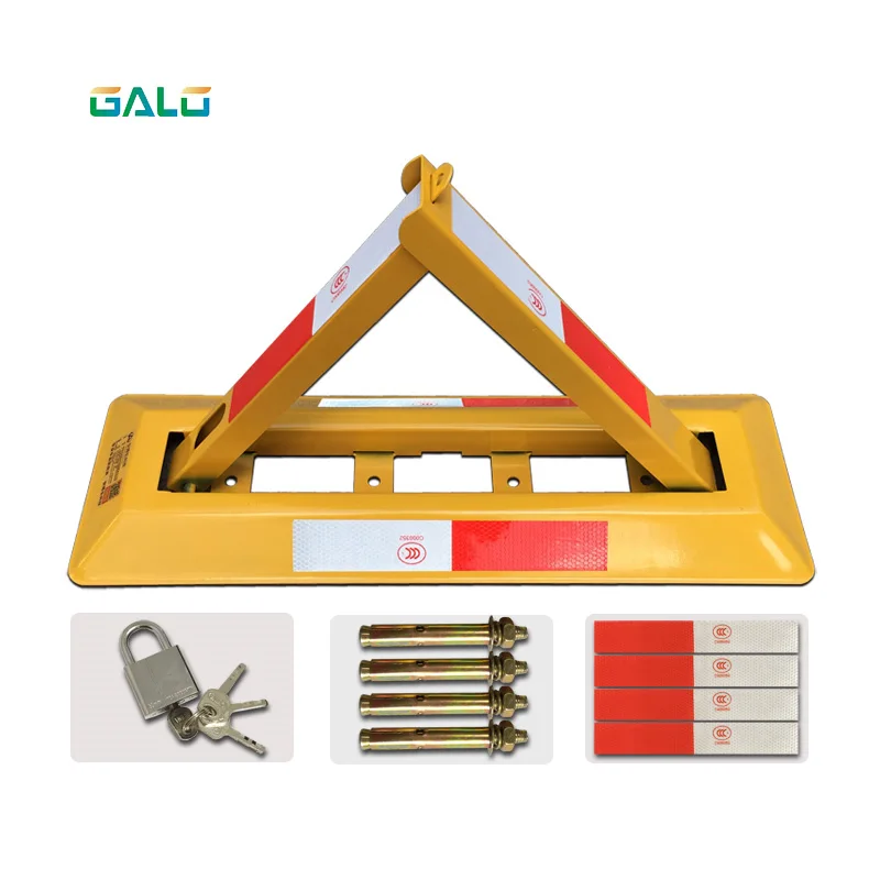 Простой и экономичный замок для парковки автомобильный Автомобильный Замок