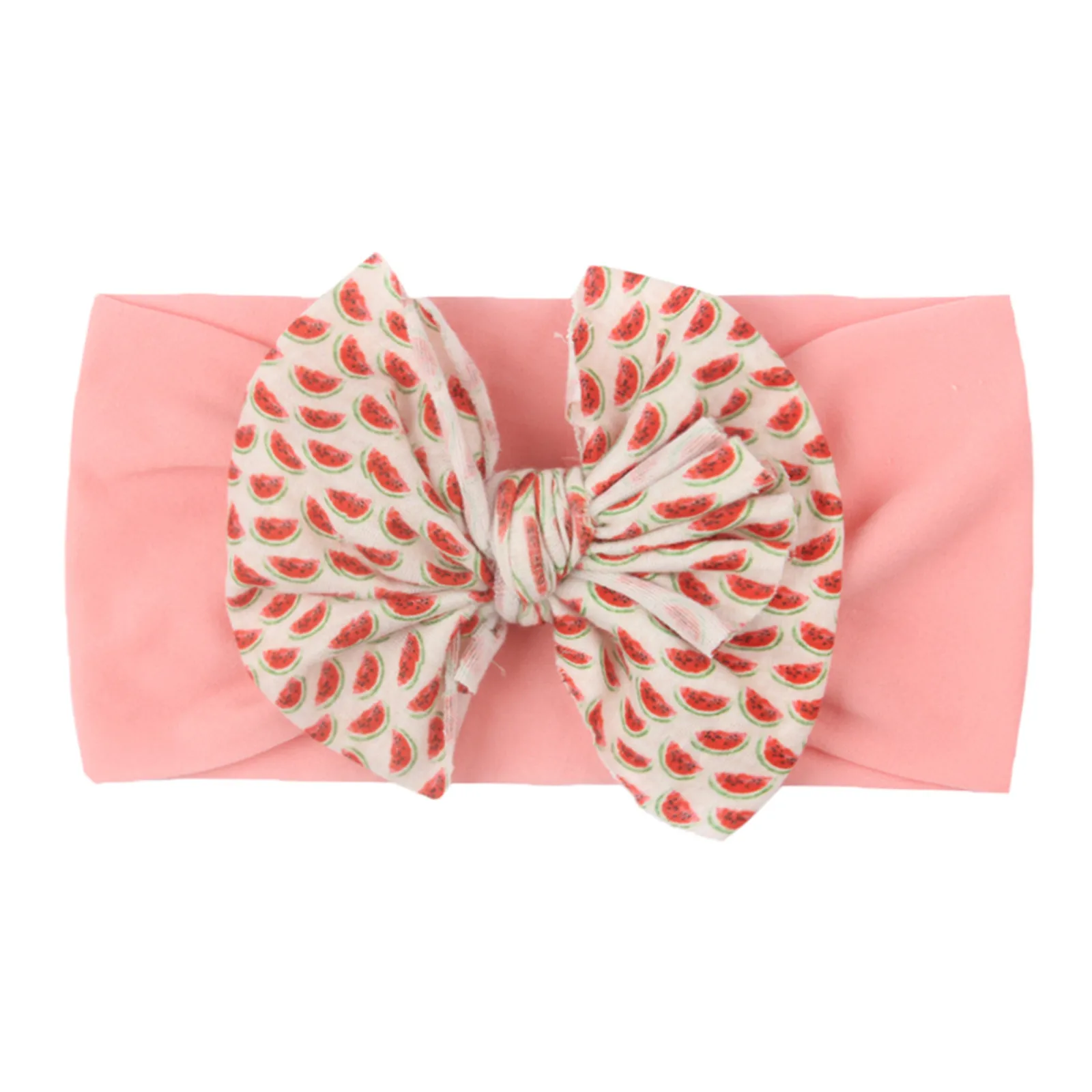 1 шт. детский головной убор с большим бантом |