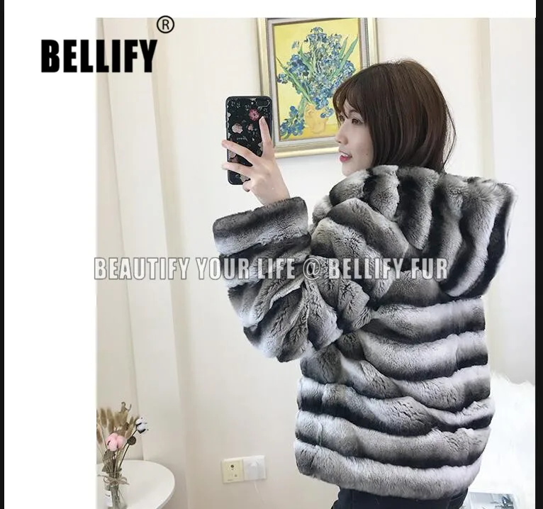 Женская зимняя шуба из натурального меха кролика рекс|Шубы и дубленки| |