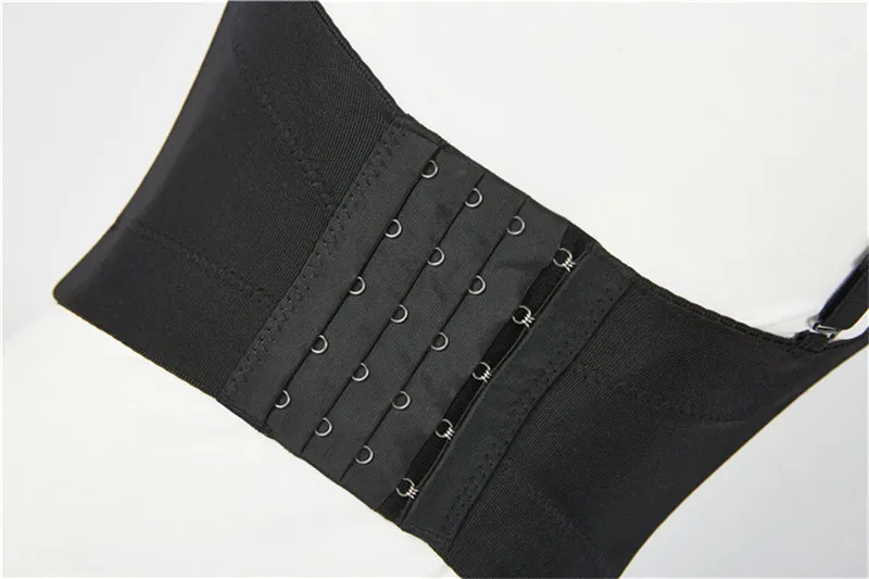 Золотой бюстье Для женщин Сталь скрепленный корсет Готик трубки бусины